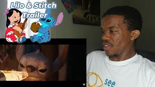 Lilo & Stitch Official Trailer - REACTION