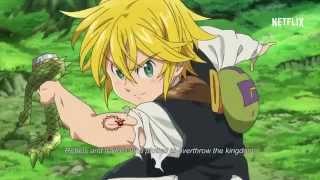 The Seven Deadly Sins - 七つの大罪 - Nanatsu no Taizai | official trailer (2015) Netflix