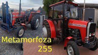 Odbieramy Massey Ferguson 255 po remoncie - Cz2