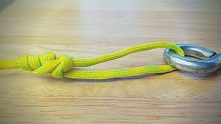 How To Tie A NON-SLIP Loop Knot (Easiest & Strongest Way)