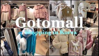 Gotomall Winter Fashion Haul | Shopping in Korea | Cheapest Underground Shopping Center