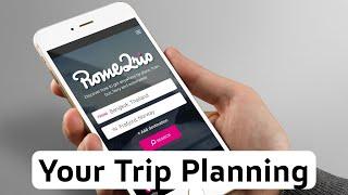 Rome2rio.com - Your Trip Planning Companion Website 2022.