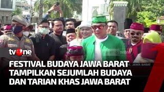 Ridwan Kamil Hadiri Festival Budaya Jawa Barat | Kabar Hari Ini tvOne