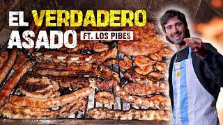 Mi asado ideal: Vino, Carne y Amigos | Locos X el Asado