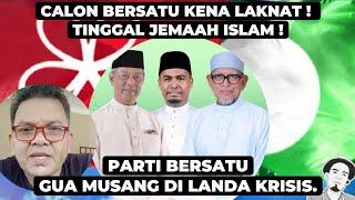 LAWAK,,! CALON PRK NENGGIRI KENA LAKNAT, TINGGAL JEMAAH ISLE PARTI PAS.