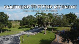 PRACTICING TO FLYING MY DRONE - 2ND DAY FLYING