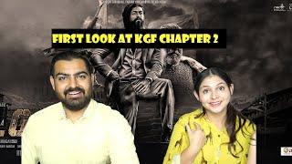 My Wife's First Reaction on KGF Chapter 2! Rocking Star Yash
