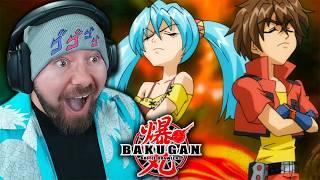 DAN & RUNO TEAM UP!!! FIRST TIME WATCHING - Bakugan Battle Brawlers Episode 6 REACTION