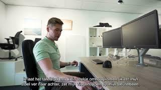 De juiste hoogte om staand te werken | Health2Work | Ergonomie