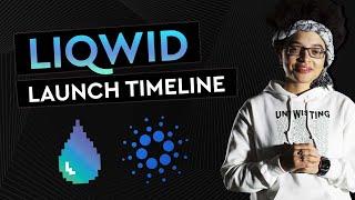 Liqwid Launch Timeline (8-31-21) | Cardano ADA Lending & Borrowing