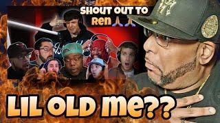 RPR | Ren - Fire In The Booth Full Reaction Compilation | Reaction!