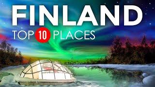 Top 10 Beautiful Places to Visit in Finland - Finland 2023 Travel Guide