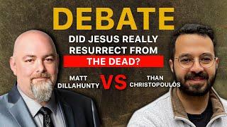 Epic Debate: Matt Dillahunty VS Than Christopoulos