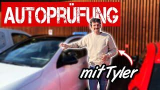 Autoprüfung in Winterthur mit Tyler