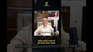 SÓNG VÀNG THẬP KỶ - ĂN TRỌN SÓNG TĂNG #giavang #dautu #fyp