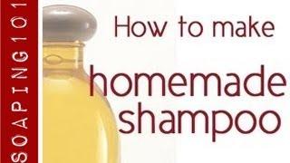 How to Make Homemade Shampoo | Soaping101