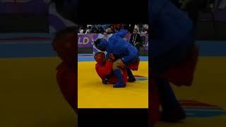 Combat Sambo:Russia vs USA amazing exchanges #combatsambo