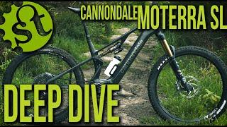 Cannondale Moterra SL: Deep Dive into Lightweight, Full Power eMTB