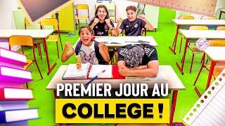 MYRIAM FAIS SON PREMIER JOUR AU COLLÈGE  ( le pire jour de Sa vie ...)