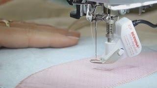 Tutorial: how to use the BERNINA Stitch Regulator (BSR)