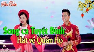 Song Ca Tuyệt Đỉnh Bài Hát Hay Nhất Về Quan Họ | Gửi Về Quan Họ - Trầu Cau Quan Họ