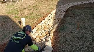 DRY CREEK BED | Solved My Landscape DRAINAGE  |  FIXED My  Erosion | I Have No More WATER Issues!