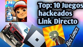 Top:10 Juegos Hackeados link directo//2022