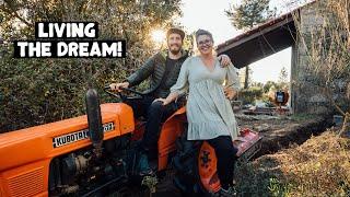 How We Bought an Abandoned Farm in Portugal | Off-Grid Portuguese Homestead