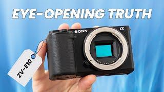 Get the Truth Before Buying Sony ZV-E10 in 2024