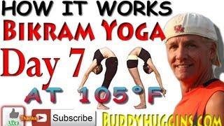 Bikram Yoga in Houston Texas with Buddy Huggins