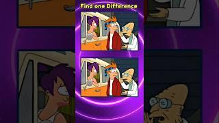 Spot the Difference #findthedifference #shorts #guess #brainteaser #SpotTheDifference #futurama