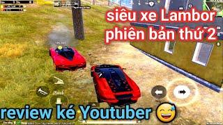 PUBG Mobile - Review Ké Lamborghini Mới Từ Tay @TuanHC Cùng 1 Ngày Quét Map Cực Đã