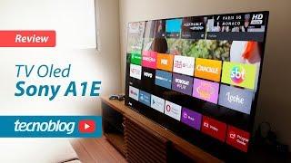 TV OLED Sony A1E - Review Tecnoblog