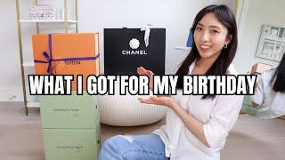 WHAT I GOT FOR MY BIRTHDAY 2024 | Chanel, Louis Vuitton, Van Cleef & Arpels