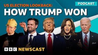 How Donald Trump won and how Kamala Harris lost the US Election | BBC Newscast