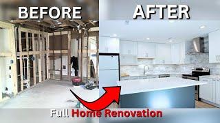 Inside a Complete Home Renovation Project Revealed Part 2