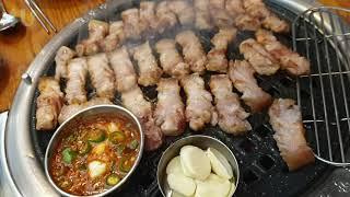 해운대 고깃집 장독대 장산역맛집 좌동술집 오겹살  먹방 REVIEW 리뷰 야방의신 4U 부산 야방 맛집 파워블로거 인플루언서 아프리카TV 아프리카BJ 생생