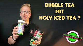 Schmeckt Holy Iced Tea auch als Bubble Tea? #codecolinunddennis10 #holy