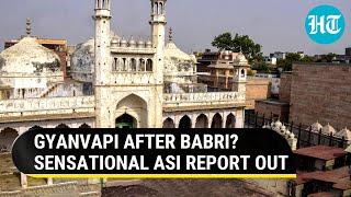 Gyanvapi Bombshell: 'Temple Existed At The Site Of Mosque,' Claims ASI Report | Watch