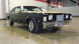 1972 Pontiac Grand Prix SSJ Hurst 455 in Black / Gold on My Car Story with Lou Costabile