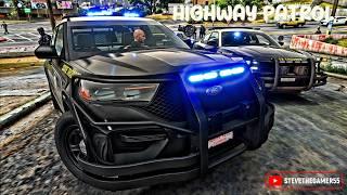 GTA 5 LSPDFR MODS FHP Highway Patrol | GTA 5 Lspdfr Mod EP3