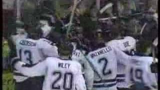 Minnesota State Gamewinner over the Minnesota in the 2nd OT