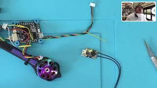 FrSky RXSR Telemetry on F4 using Uninverted SPort from Cyclone FPV