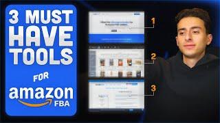 My Top 3 Tools that You Absolutely NEED to Succeed with Amazon FBA