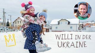 Unterwegs für die Sternsinger: Willi in der Ukraine