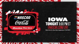 eNASCAR Coca-Cola iRacing Series | Round 10 | Iowa Speedway