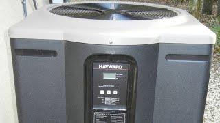 Hayward HP21404T HeatPro Titanium 140000 BTU Heat Pump Review 2020