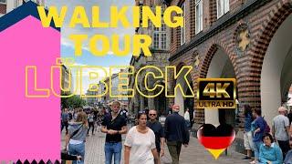 ‍️‍️Walking Tour Lübeck/Part I / Walking tour Germany / walking tour / visit Lübeck