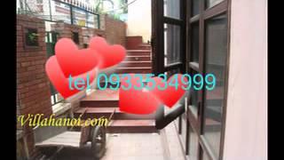 villahanoi.com - A nice villa for rent in Ba Dinh district