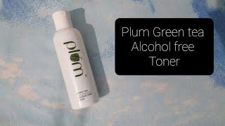 #shorts Plum Green tea Alcohol free Toner Review #youtubeshorts | Varsha Pandey